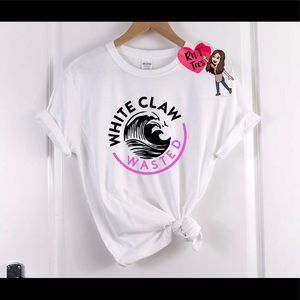White Tee